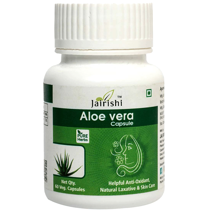 Jairishi Aloe Vera Veg Capsule