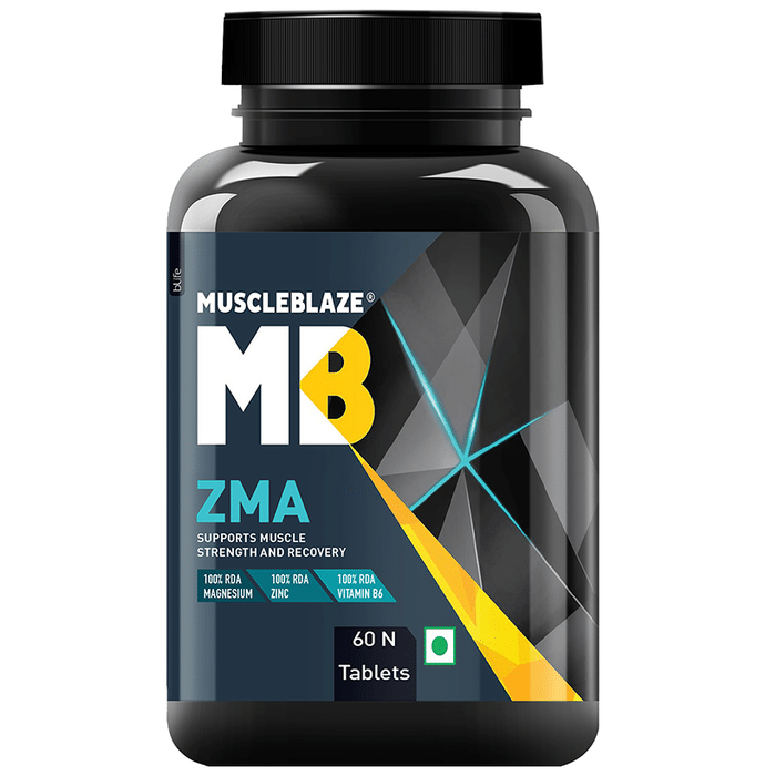 MuscleBlaze ZMA Tablet
