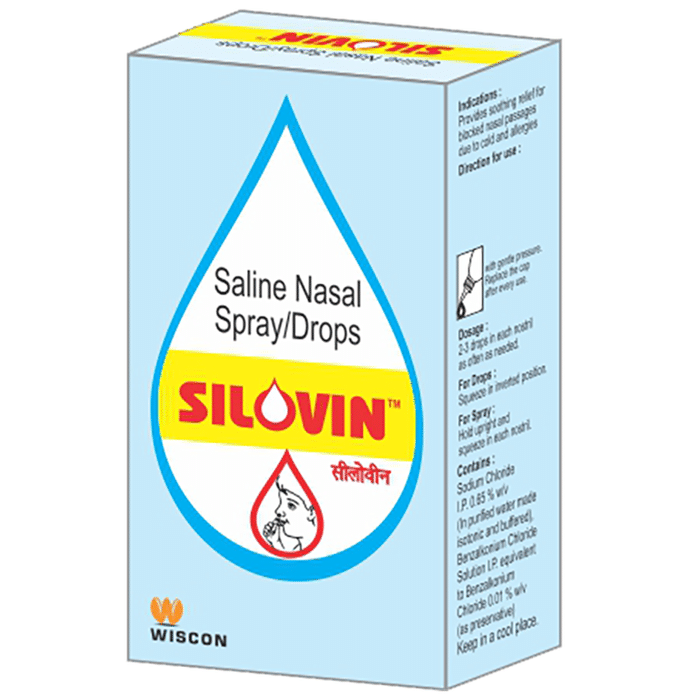 Silovin Nasal Spray/Drop