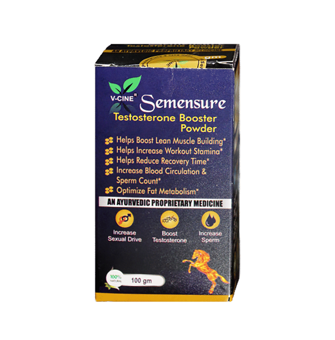 V-Cine Semensure Testosterone Booster Powder