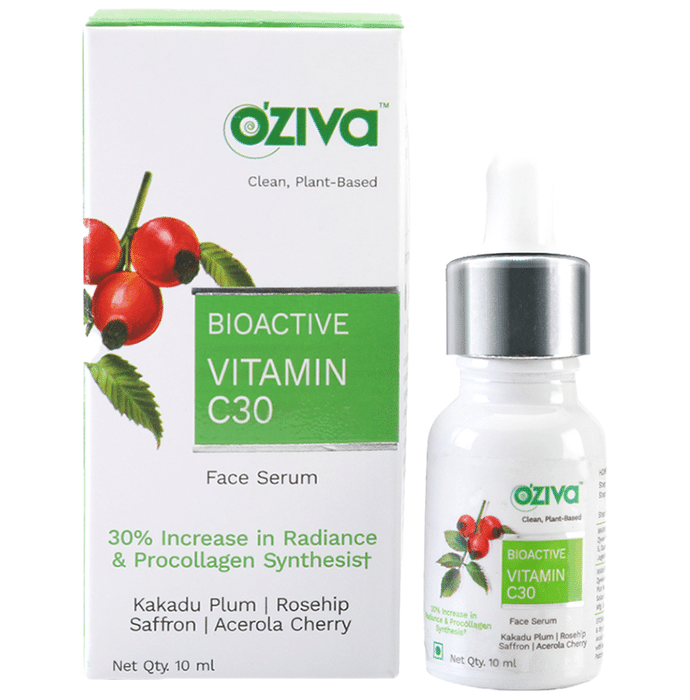 Oziva Bioactive Vitamin C30 Face Serum