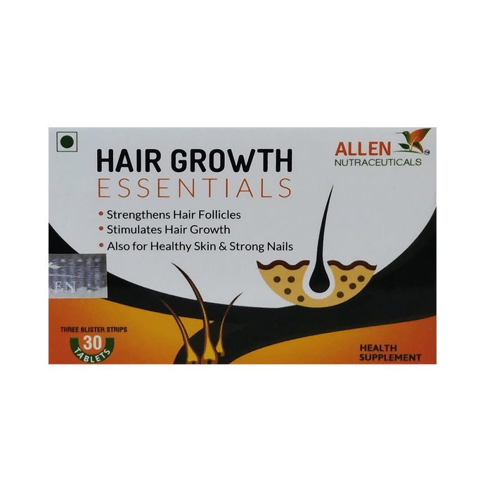 Allen Nutraceutical Hair Growth Essentials Tablet