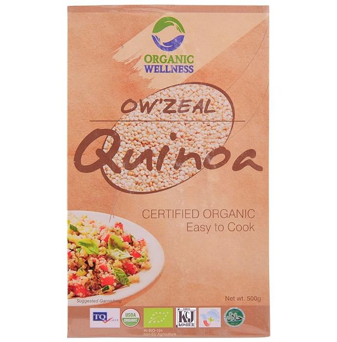 Organic Wellness OW'ZEAL Quinoa