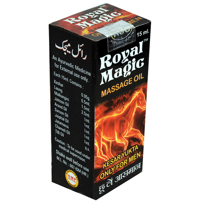 RSG Royal Magic Massage Oil