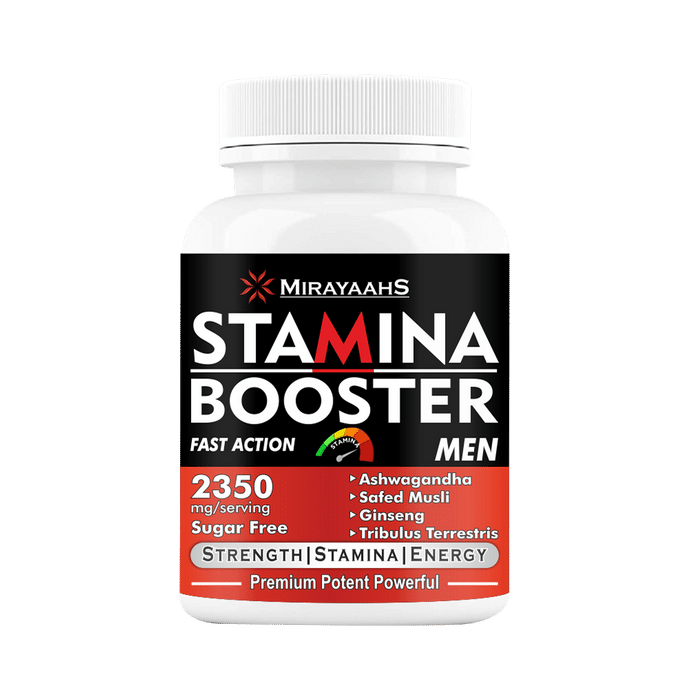 Mirayaahs Stamina Booster Tablet Sugar Free
