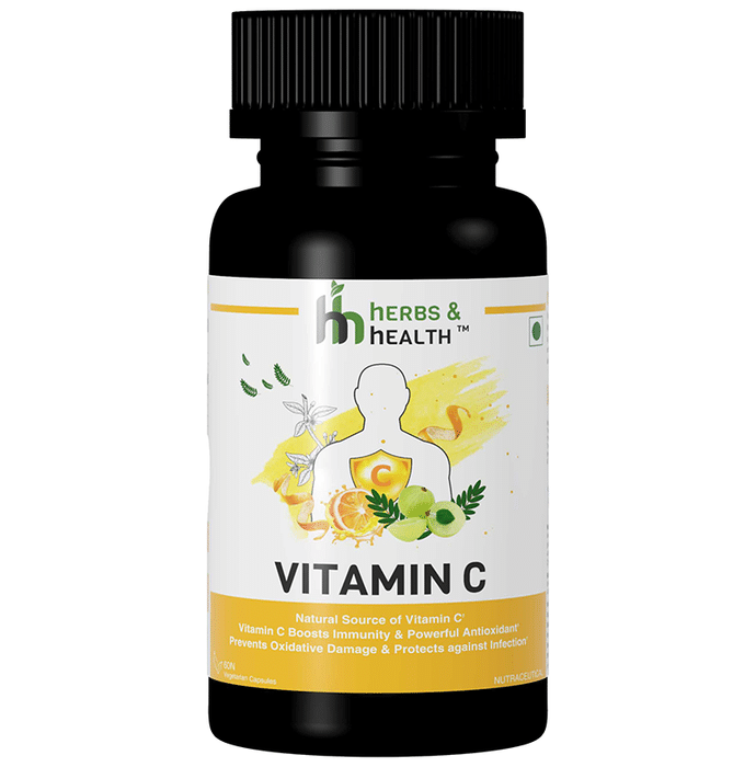Herbs & Health Vitamin C Vegetarian Capsule