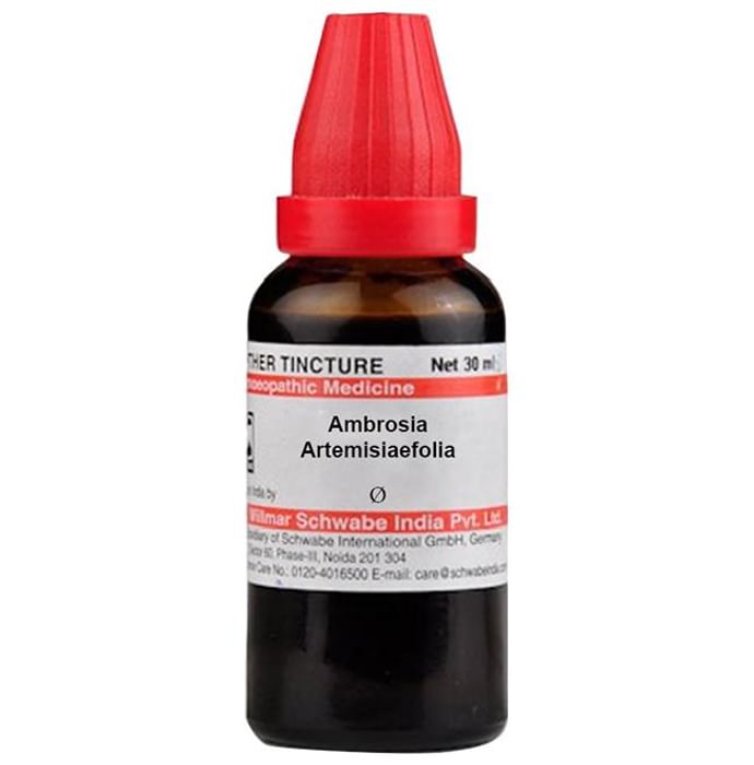 Dr Willmar Schwabe India Ambrosia Artemisiaefolia Mother Tincture Q