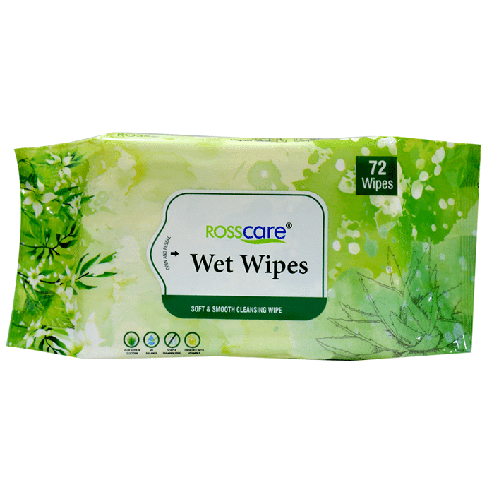 Rosscare Wet Wipes