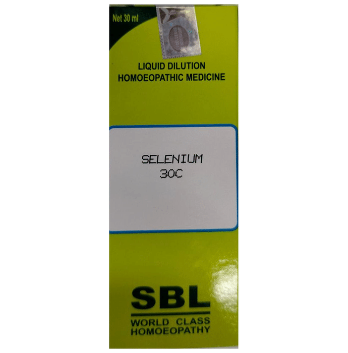 SBL Selenium Dilution 30 CH