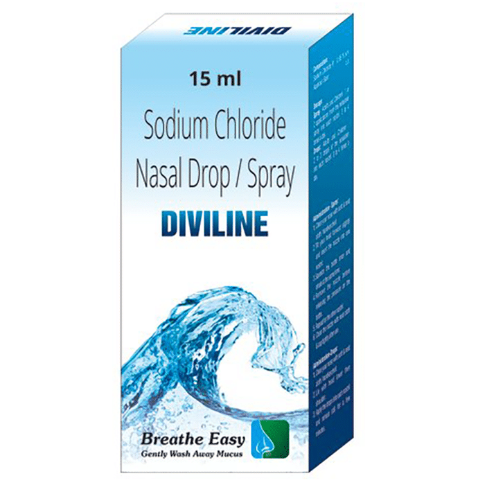Diviline 0.65% Nasal Spray