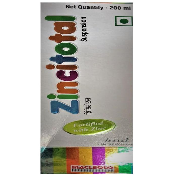 Zincitotal Oral Suspension