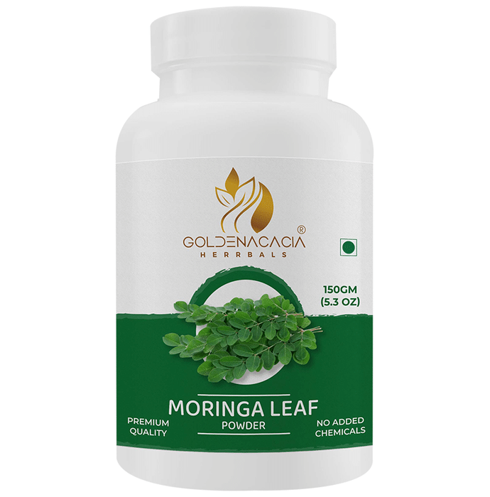 Goldenacacia Herrbals Moringa Leaf Powder