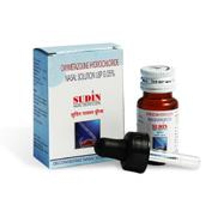 Sudin Nasal Drops