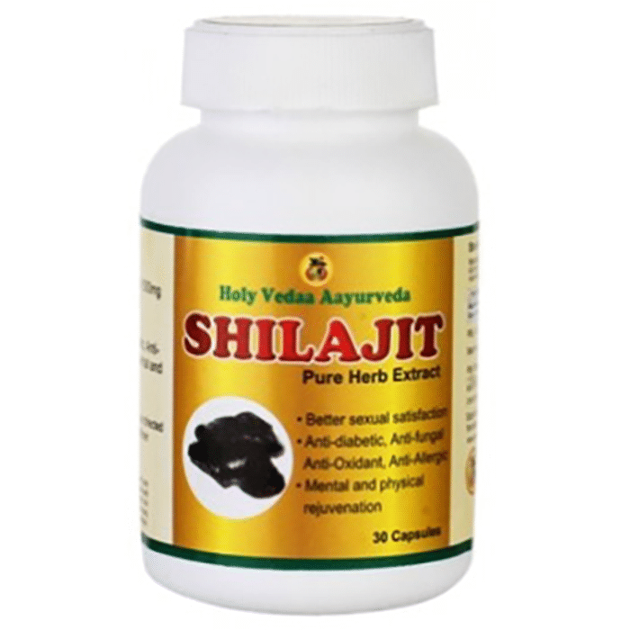 Holy Vedaa Aayurveda Shilajit Capsule