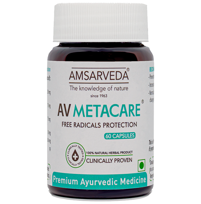 Amsarveda AV Metacare Capsule