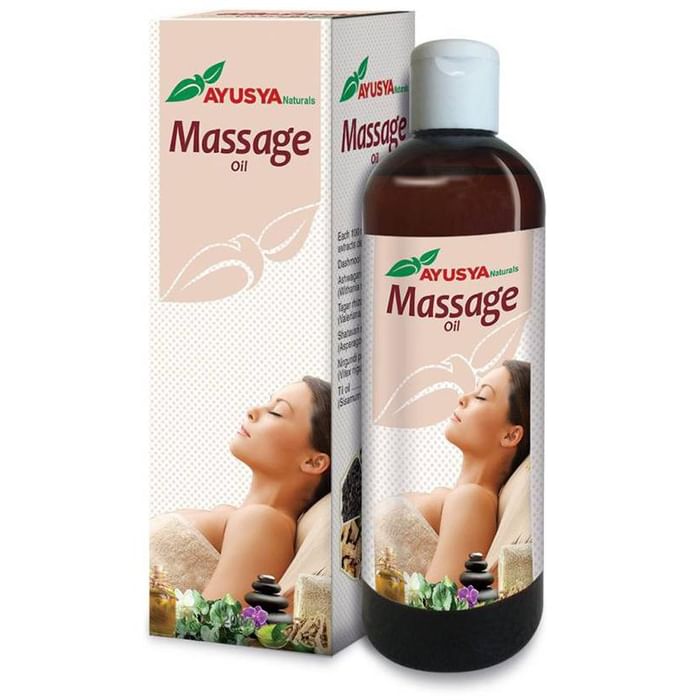 Ayusya Valeria Massage Oil