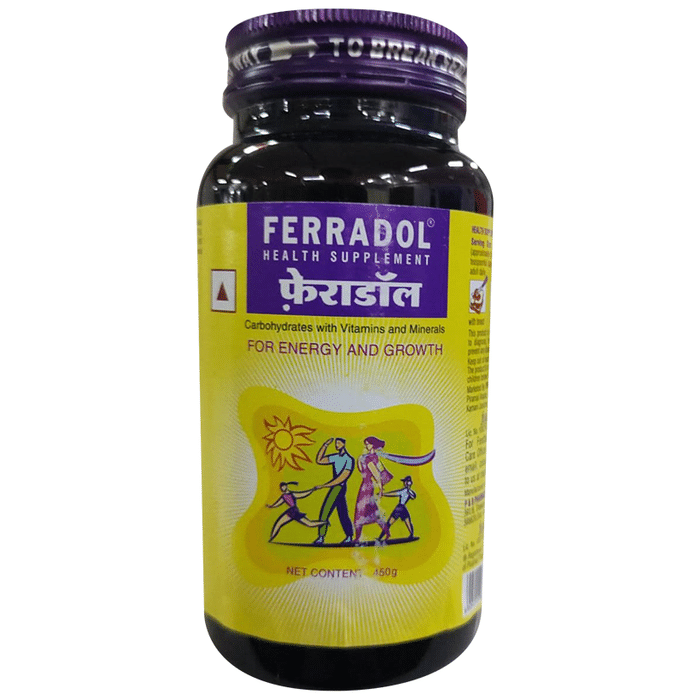 Ferradol Health Supplement for Energy and Growth