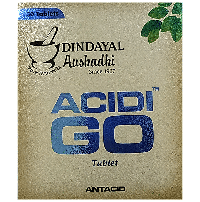 Dindayal Acidi Go Tablet