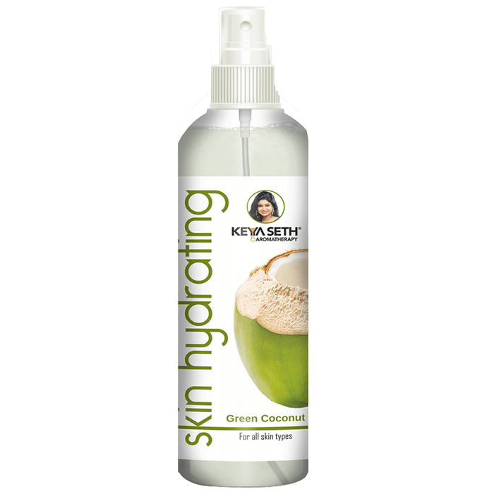 Keya Seth Aromatherapy Skin Hydrating Toner Spray Green Coconut for All Skin Types
