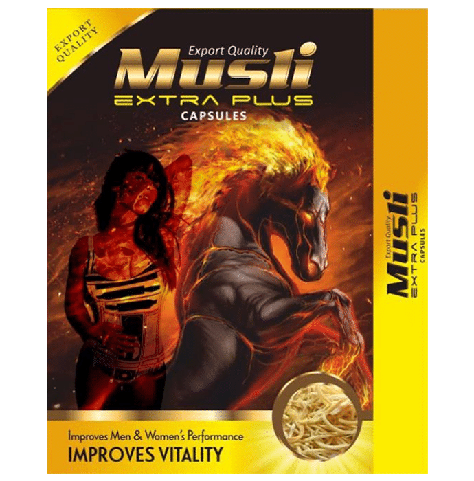 Ayurveda Care Musli Extra Plus Capsule