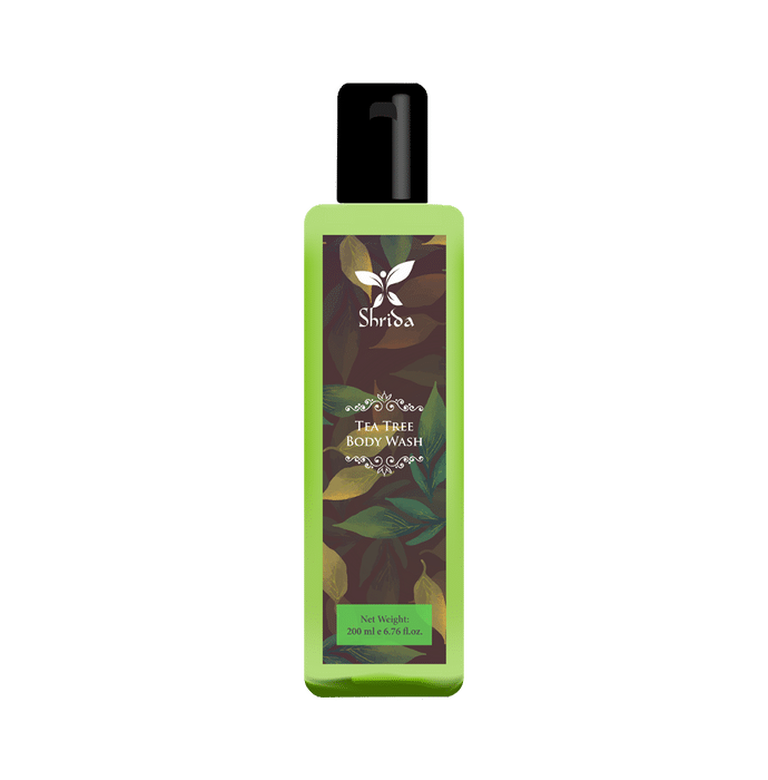 Shrida Tea Tree Body Wash