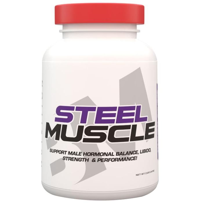 Big Muscles Steel Muscle Capsule