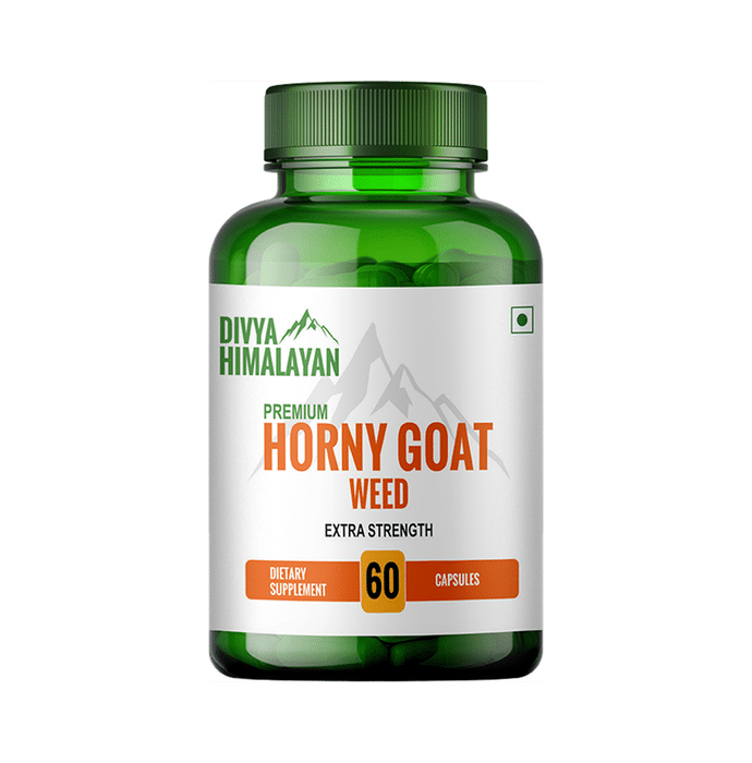 Divya Himalayan Premium Horny Goat Weed Capsule