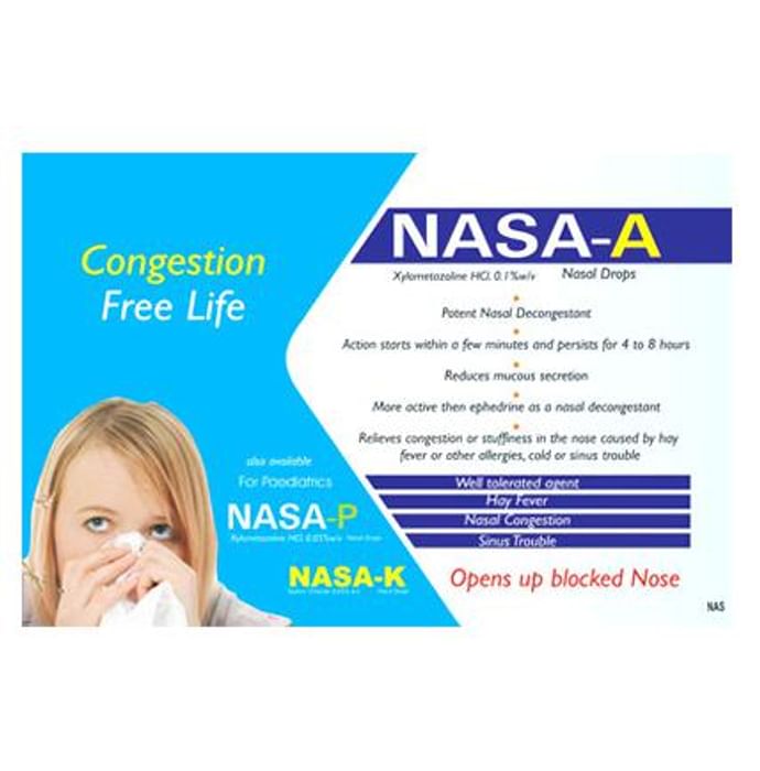 Nasa Adult Nasal Drops