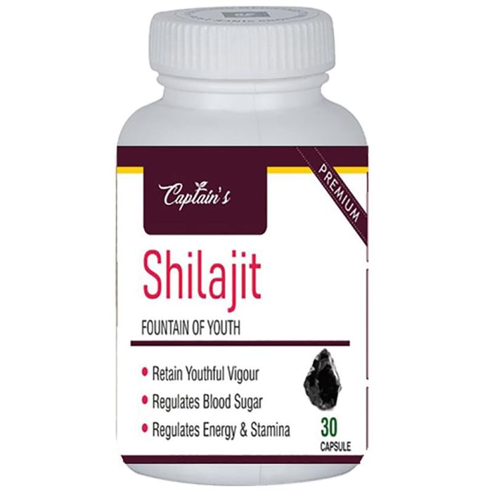 Captain's Shilajit Capsule