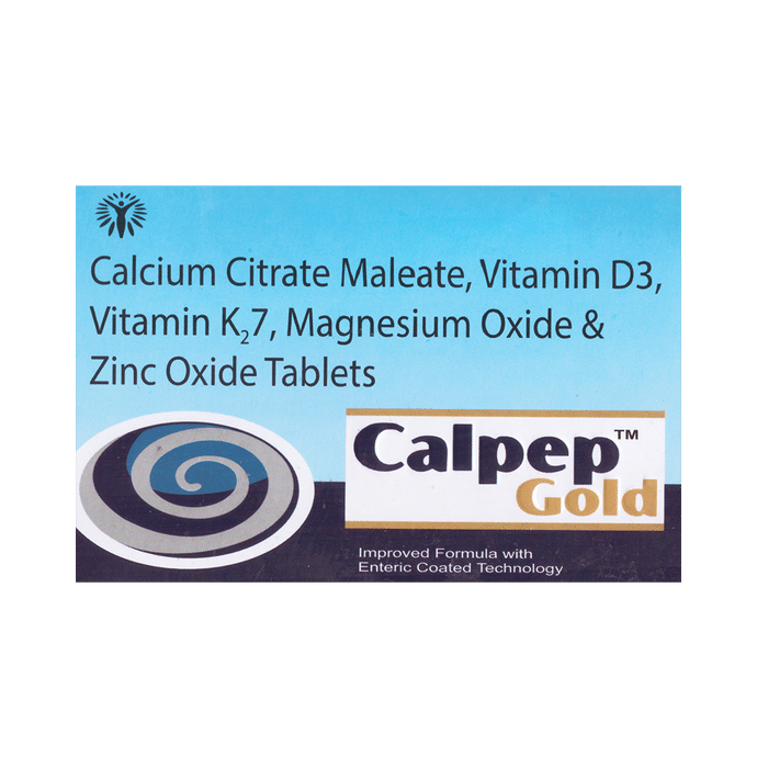 Calpep Gold Tablet