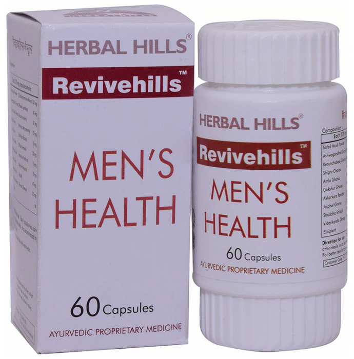 Herbal Hills Revivehills Men's Health Capsule
