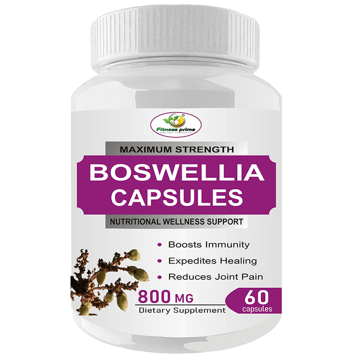 Fitness Prime Maximum Strength Boswellia Capsule 800mg
