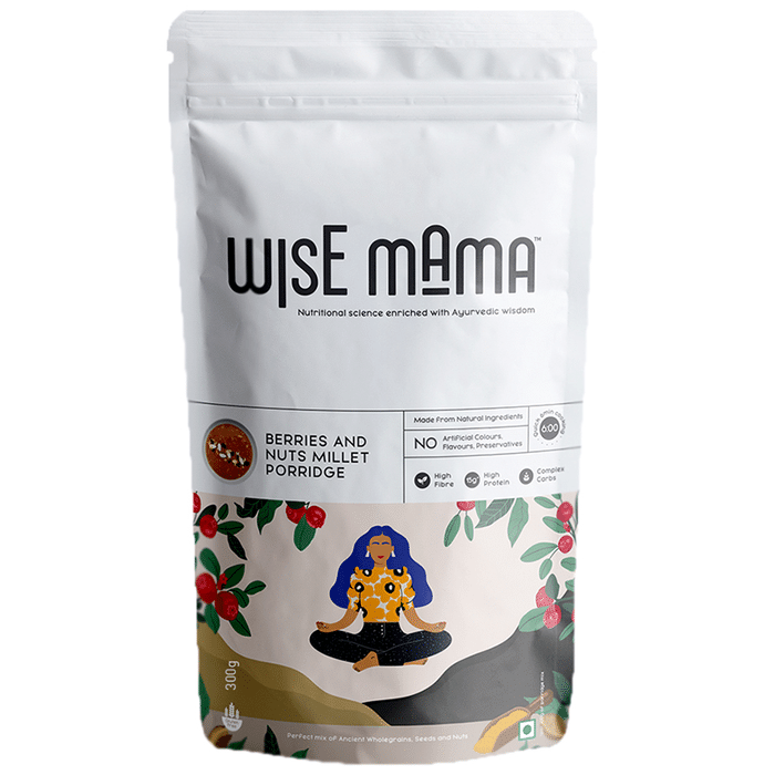 Wise Mama Berries and Nuts Millet Porridge