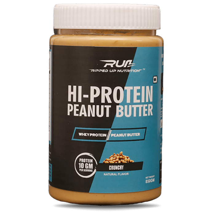 Ripped Up Nutrition Hi- Protein Peanut Butter Crunchy