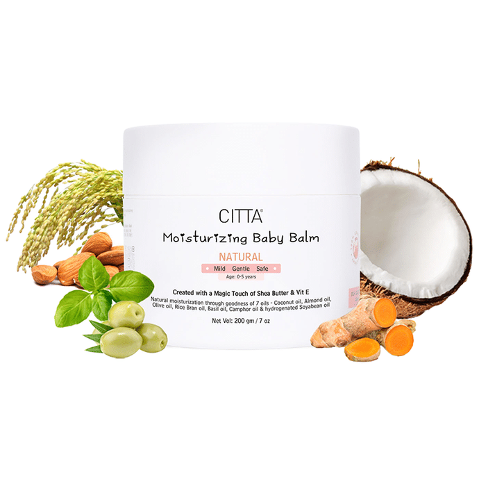 Citta Moisturizing Baby Balm