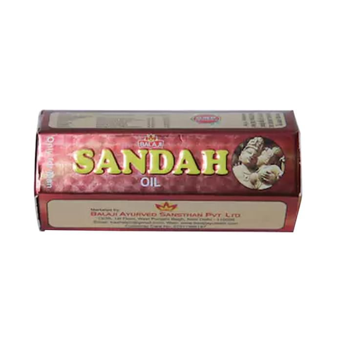 Balaji Combo Pack of Stud Oil and Sandah Oil (15ml Each)