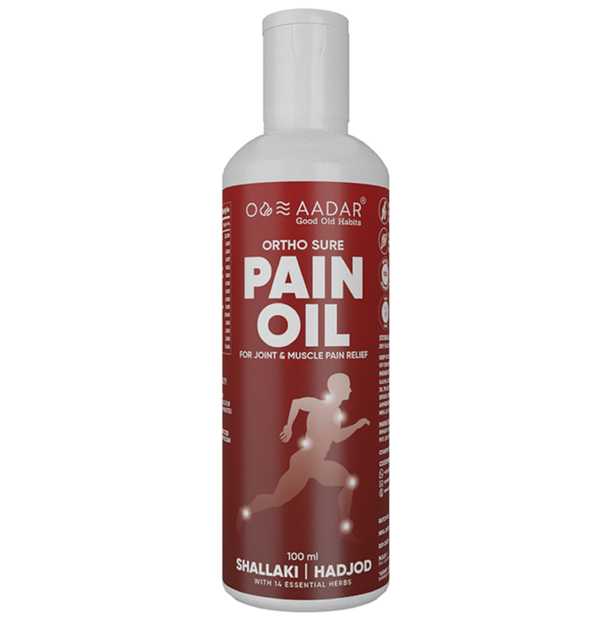 Aadar Ortho Sure Pain Oil