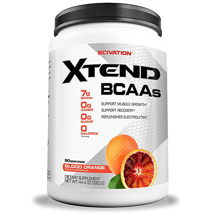 Scivation Xtend BCAA Powder Blood Orange