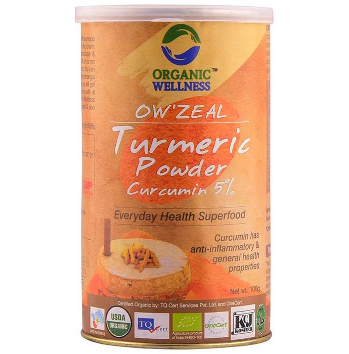 Organic Wellness OW'ZEAL Turmeric Powder