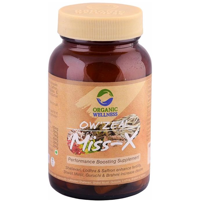 Organic Wellness OW'ZEAL Miss-X Capsule