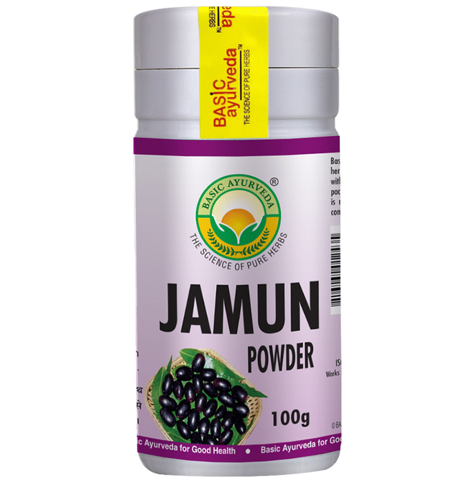 Basic Ayurveda Jamun Powder