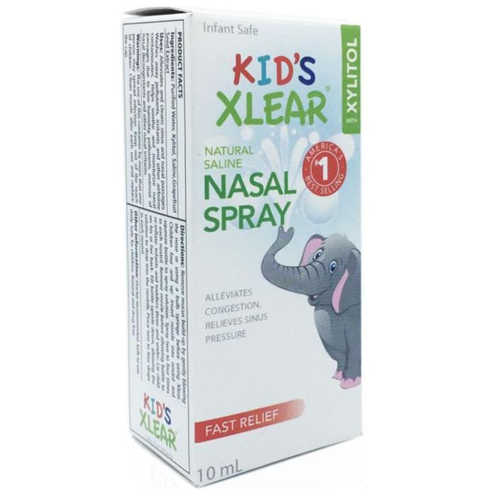 Kid's Xlear Xylitol and Saline Nasal Spray