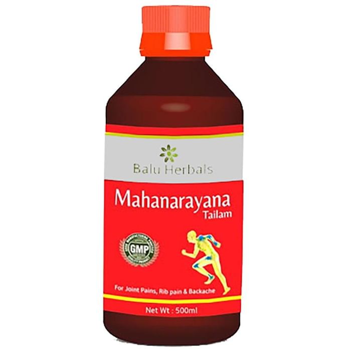 Balu Herbals Mahanarayana Tailam