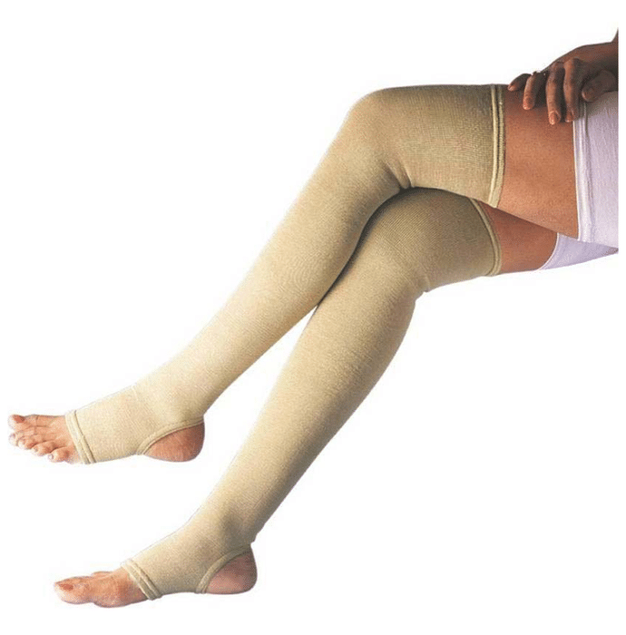 Witzion Varicose Vein Stocking Small Beige Premium