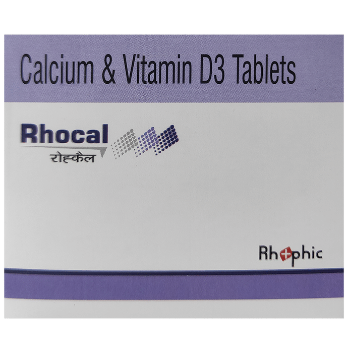 Rhocal Tablet
