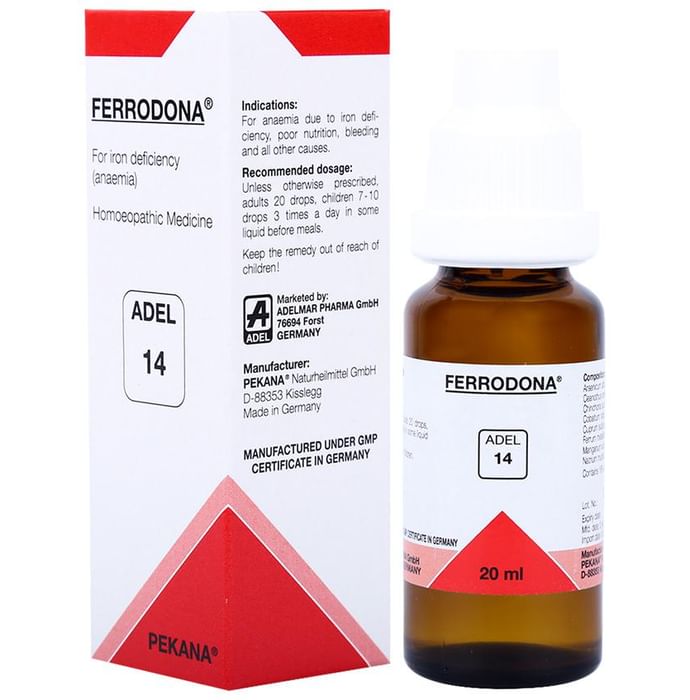 ADEL 14 Ferrodona Drop