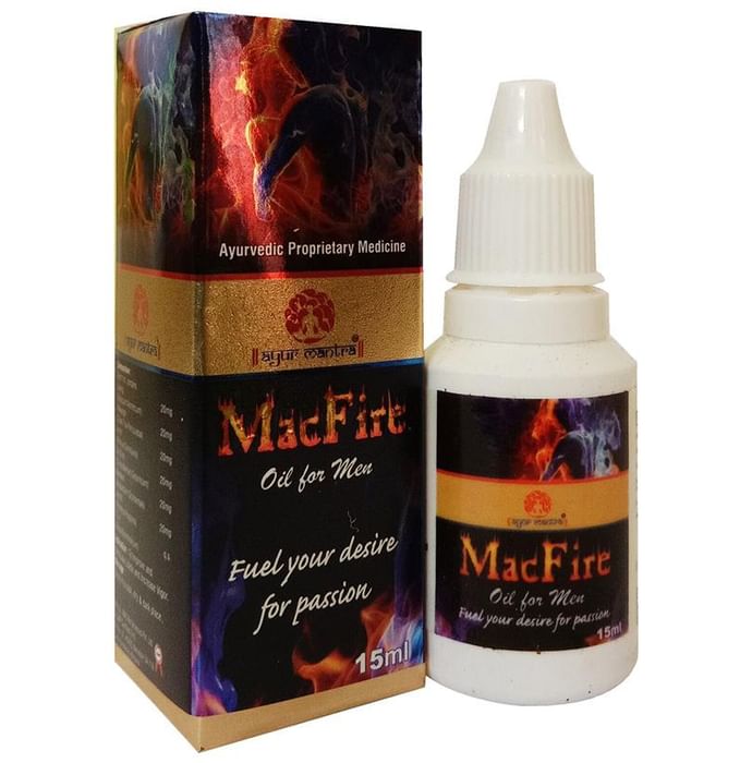 Ayur Mantra Mac Fire Oil