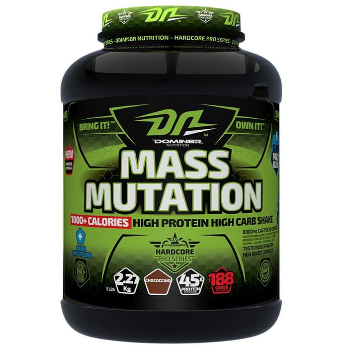 DOMIN8R Mass Mutation Powder Chococcino