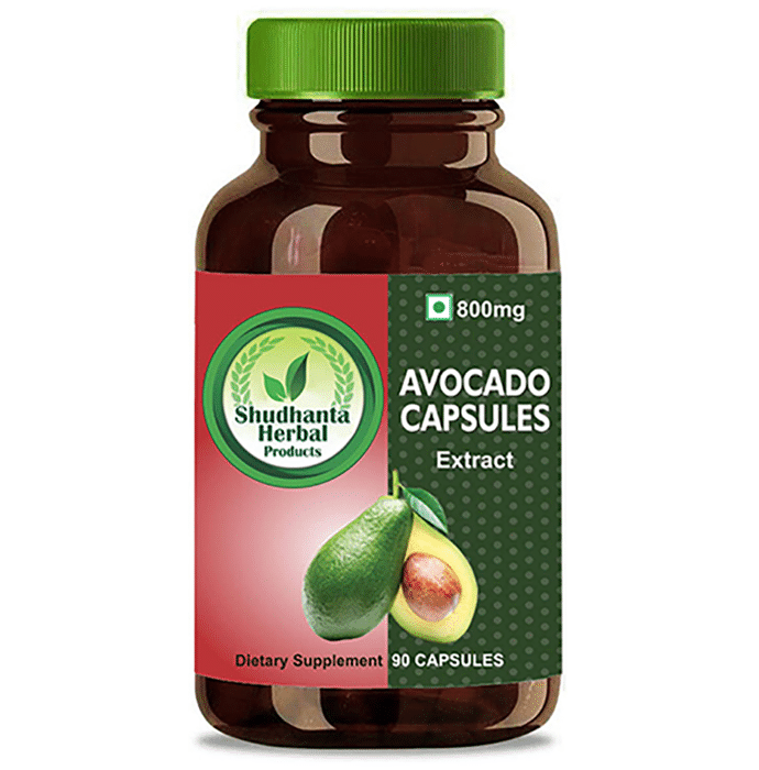 Shudhanta Herbal Avocado 800mg Capsule