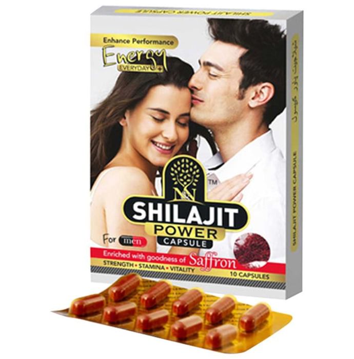 Nature & Nurture Shilajit Power Capsule